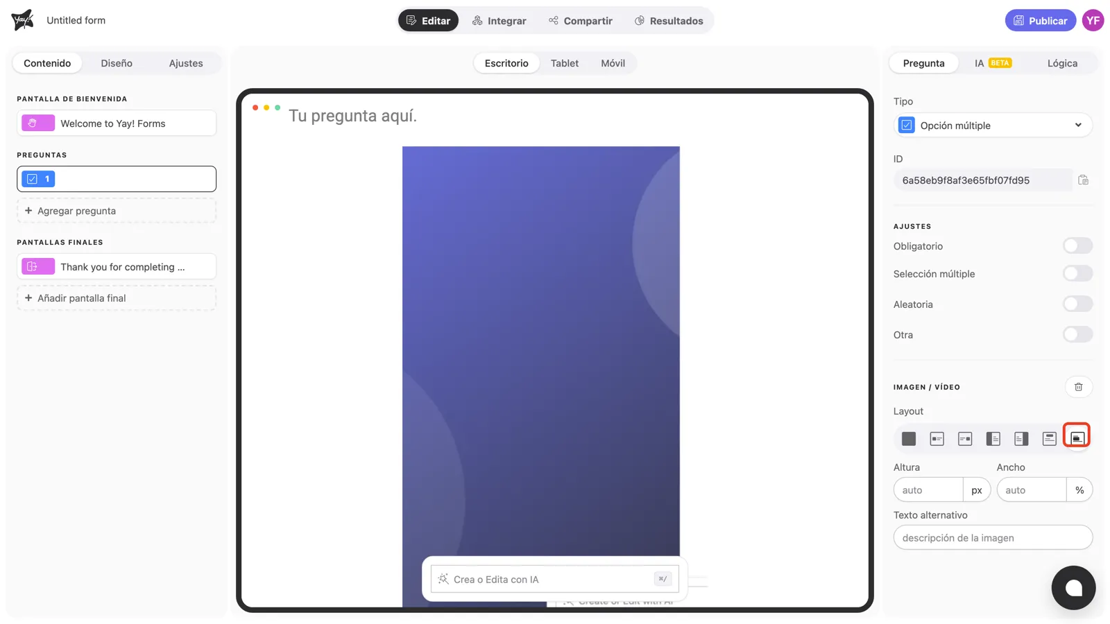 La imagen debajo del título de la pregunta