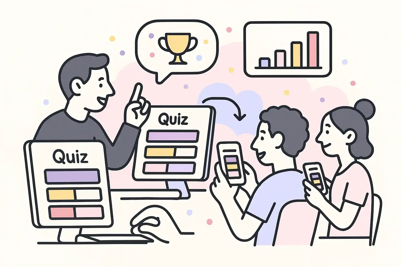 Avaliação de Conhecimento com Quizzes: Como Testar o Aprendizado após Cursos e Palestras Online