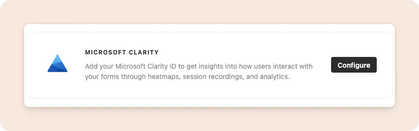Enhance Your Forms with Clarity Integration