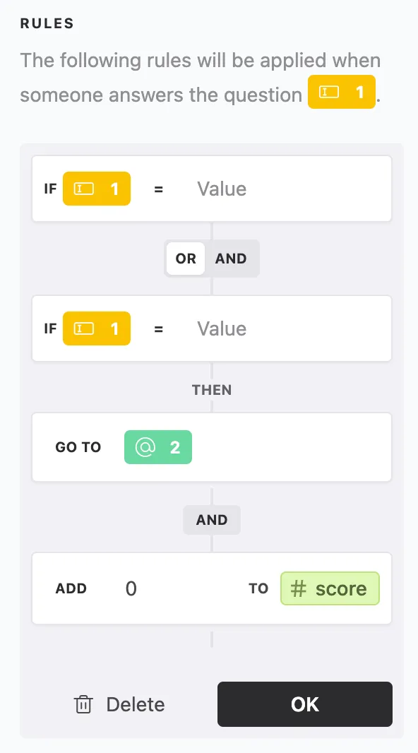 Field Logic Enhancement: Introducing Additional Actions