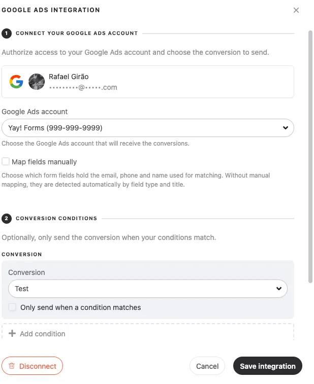 New Integration: Google Ads