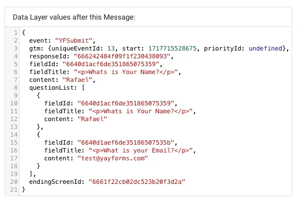 GTM Integration Improvements - Sending Event Data to GTM Integrations
