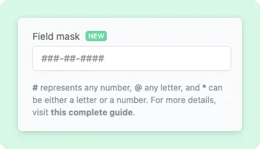 📩 How to Validate SSN, EIN, ZIP Code, and More in Yay! Forms