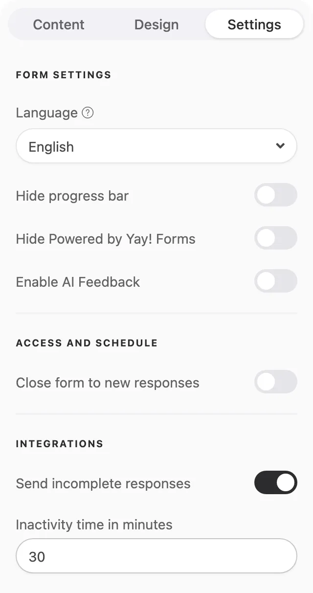 Incomplete Responses Sent After Inactivity
