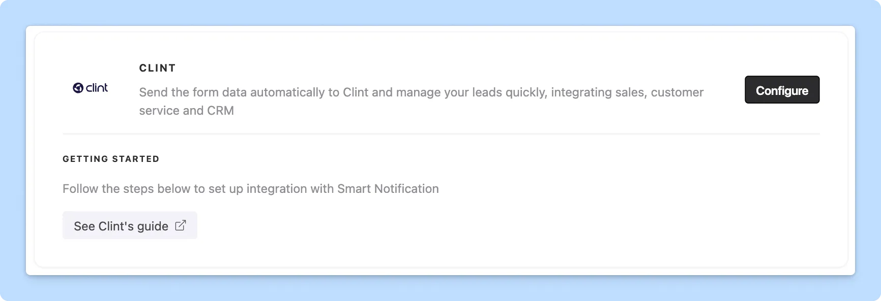 Innovative Integration with Clint: Smart AI for Smarter Forms