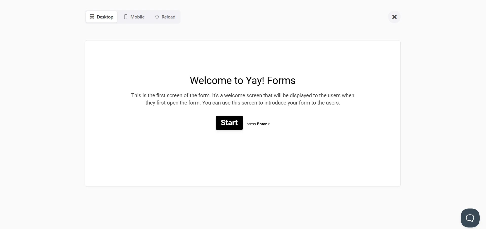 Introducing Form Preview: Test Before You Go Live!