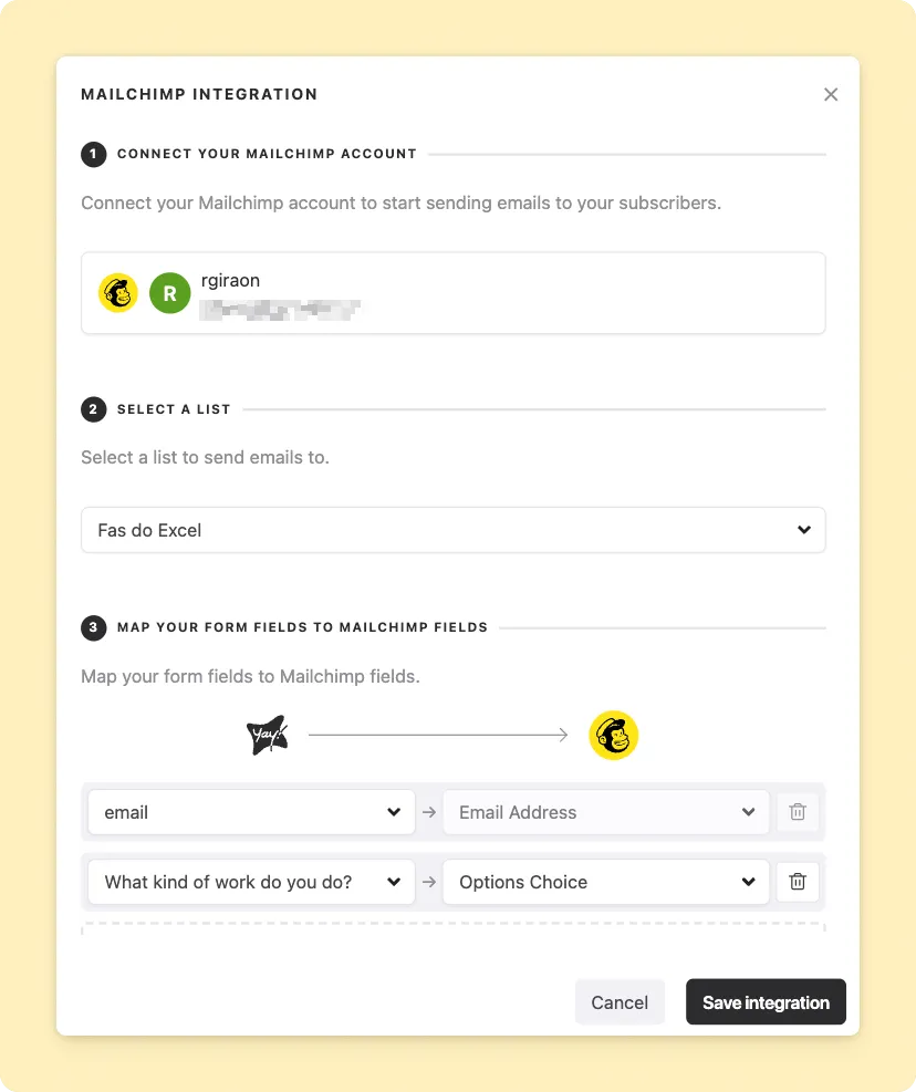 New Feature: Mailchimp Integration for Enhanced Campaigns