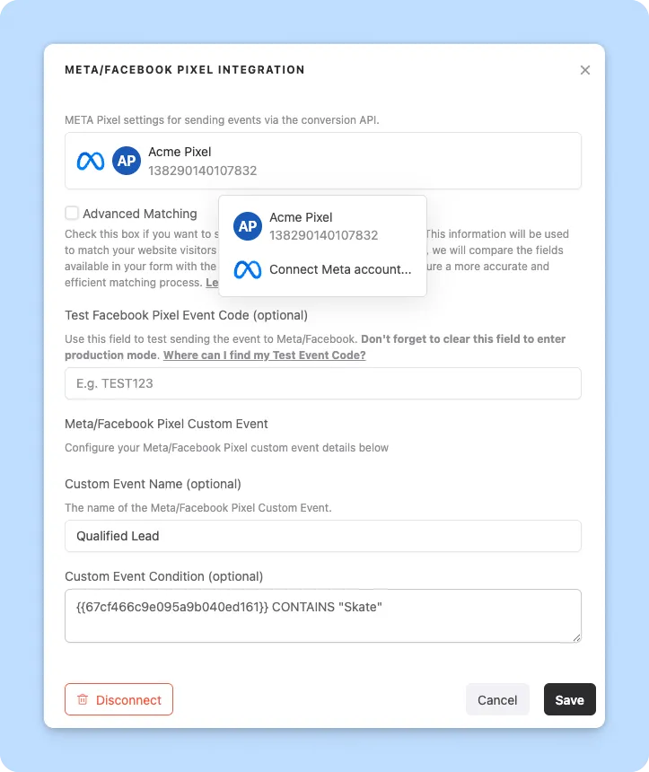 New Meta Pixel Integration: Enhanced Precision and Tracking