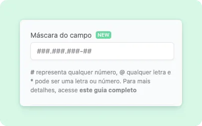 📩 Passo a passo: como validar CPF, CNPJ e CEP no Yay! Forms